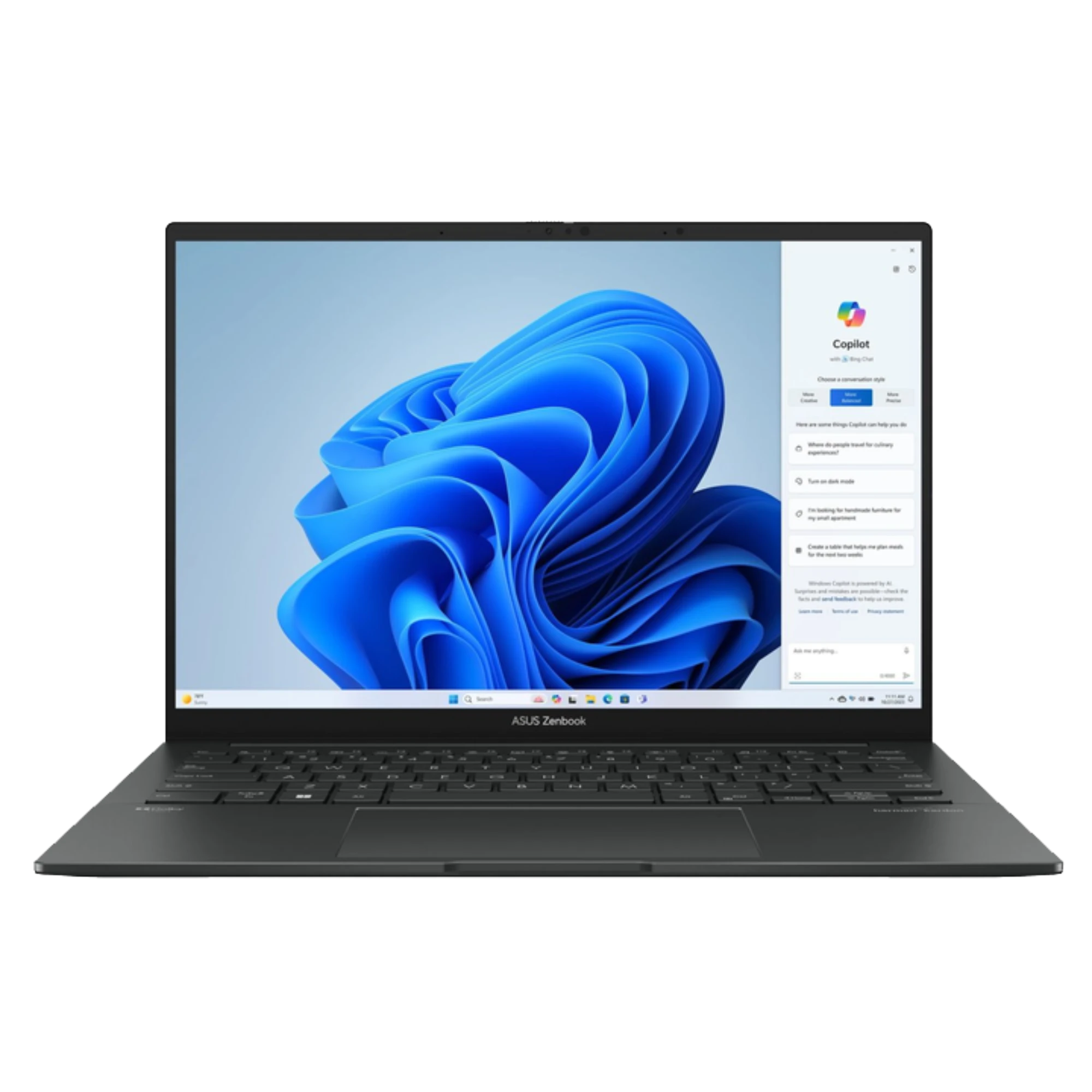 ASUS Zenbook 14 OLED Q425MA Core Ultra 7 14" Touch Laptop - Image 1